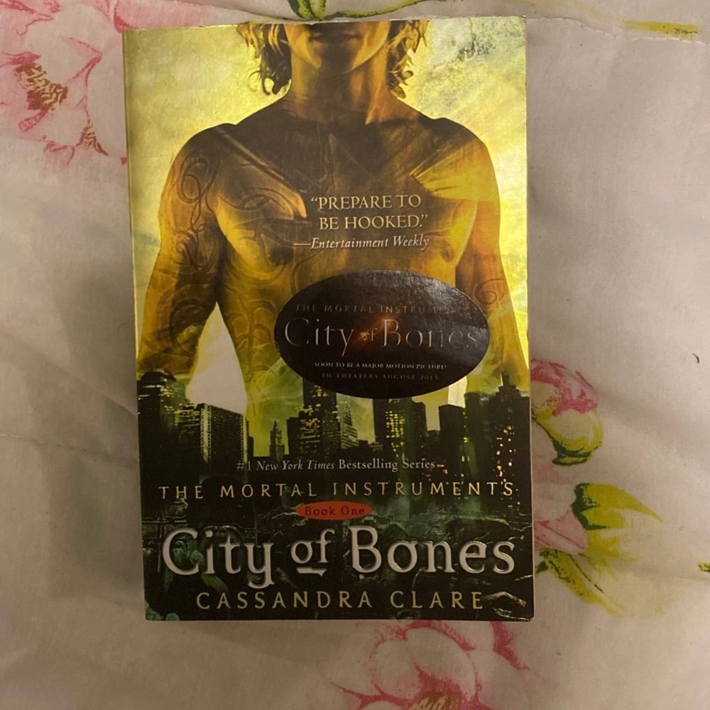 City of Bones by Cassandra Clare